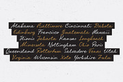 Ballpoint Catalog, a Script Font by DoubleZ Studio (Thumbnail 6 of 8)