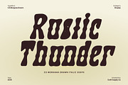 CS Morgana Drawn, a Sans Serif Font by Craft Supply Co. (Thumbnail 4 of 8)