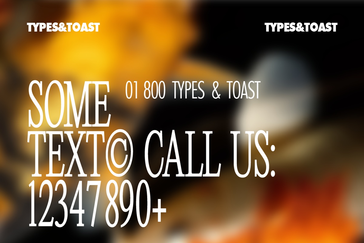 Maker Display Serif, a Serif Font by Types&Toast (Photo 4 of 9)