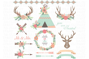 Tribal ClipArt  