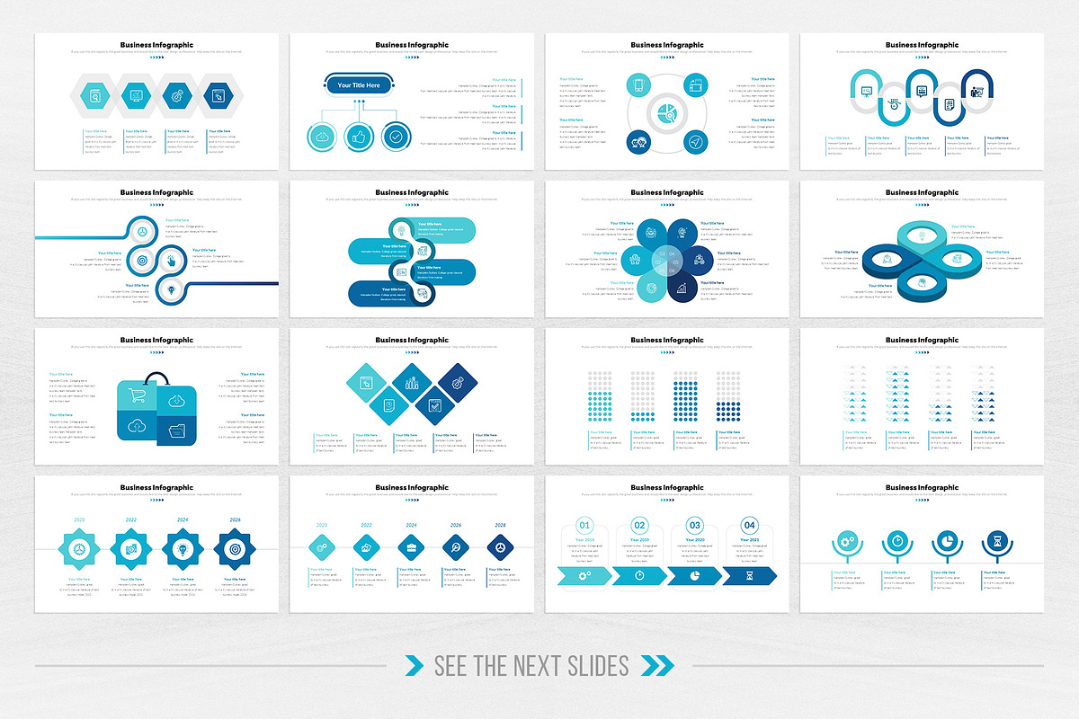 Business Plan Keynote Template, a Presentation Template by WhiteGraphic (Photo 40 of 47)