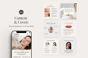 Nurse Injector Instagram Templates