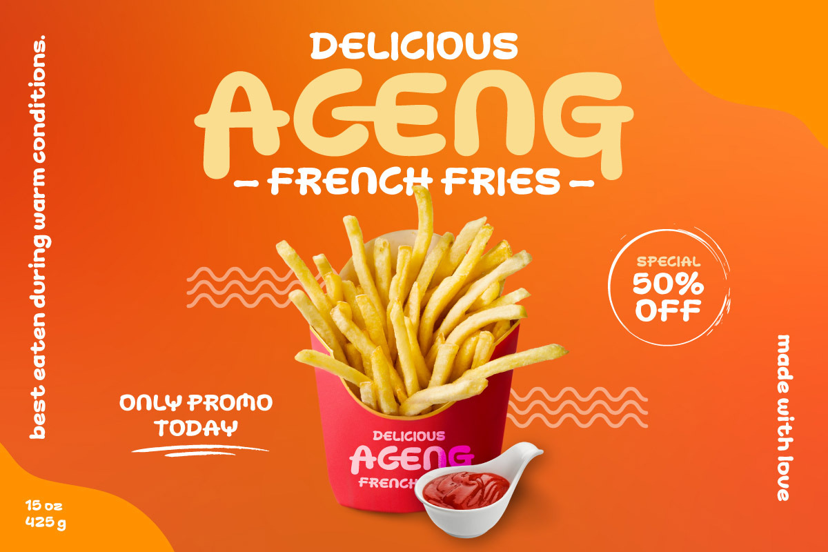 Xenack Angeth - Display Food Font, a Handwritten Font by productype1 (Photo 4 of 10)