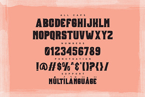 Boxer Typeface