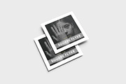 High Quality Square Flyer Mockup, an Advertising Mockup by AndikaGraphic (Thumbnail 3 of 7)
