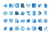 Invoice and Billing Status Icons, a Duotone Icon by LeArt (Thumbnail 3 of 4)