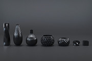 White/Black vases collection, a Furniture 3D Model by RC graphics (Thumbnail 2 of 24)