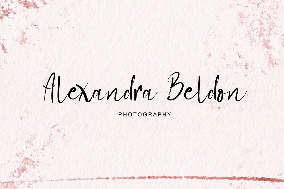 Breaking Glass | Handwritten Font, a Script Font by Yuby Creative (Photo 5 of 5)