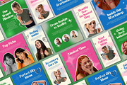 Komi - Beads Accessories Template, a Social Media Template by Invisual Studio (Thumbnail 1 of 7)