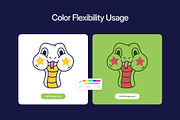 95 Cute Animal Hand-drawn Doodles, an Emoji Icon by Brickclay (Thumbnail 4 of 11)