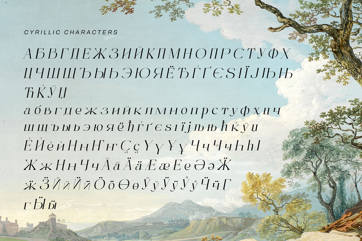 Sunset Imaginary, a Script Font by din-studio.com (Photo 8 of 10)