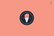 Ice Cream Company Logo, a Branding & Logo Template by Designbase (Thumbnail 1 of 4)