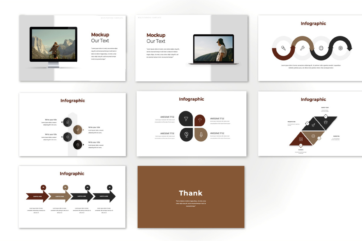 Alil Multipurpose Keynote, a Presentation Template by Overcloud (Photo 4 of 4)