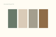 Modern Brand Kit For Canva, a Branding & Logo Template by Forth and Wild (Thumbnail 9 of 10)