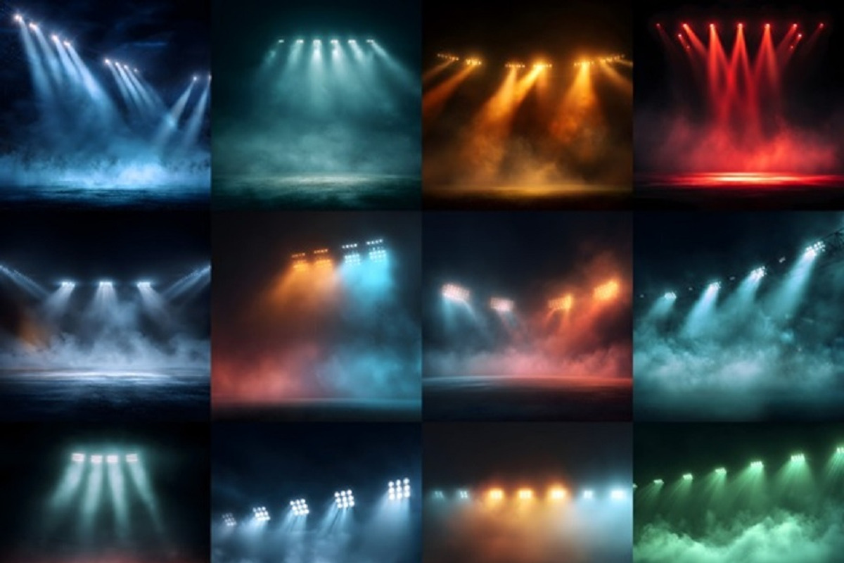 Friday Night Lights Stadium Backdrop, a Background Graphic by Walllow Creatives (Photo 1 of 4)