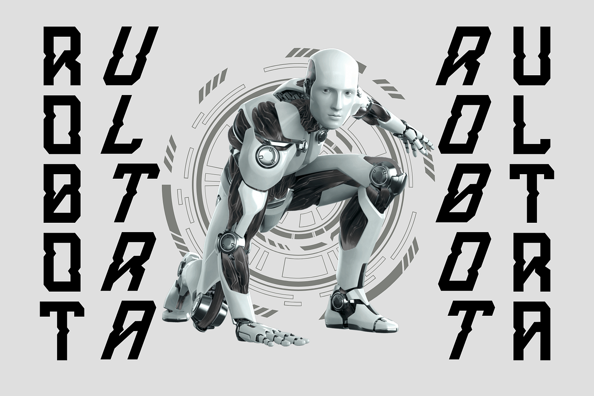 Neo Cyberpunk - Modern Techno Font, a Sans Serif Font by Nirmana Visual (Photo 5 of 10)