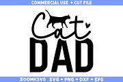 Cat SVG Bundle 20 Designs, an Illustration by ZoomkSVG (Thumbnail 13 of 42)