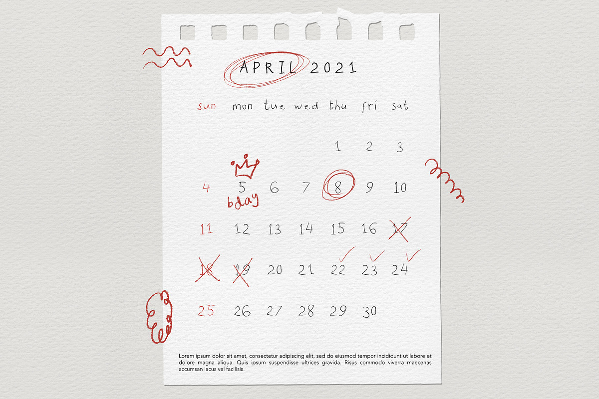 Berantakan Tapi Gapapa Doodle Font, a Handwritten Font by Perplexitics (Photo 6 of 11)