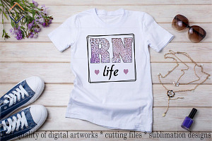 Nurse Bundle Sublimation Design