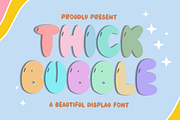 Thick Bubble, a Script Font by InermediaSTUDIO (Thumbnail 1 of 8)