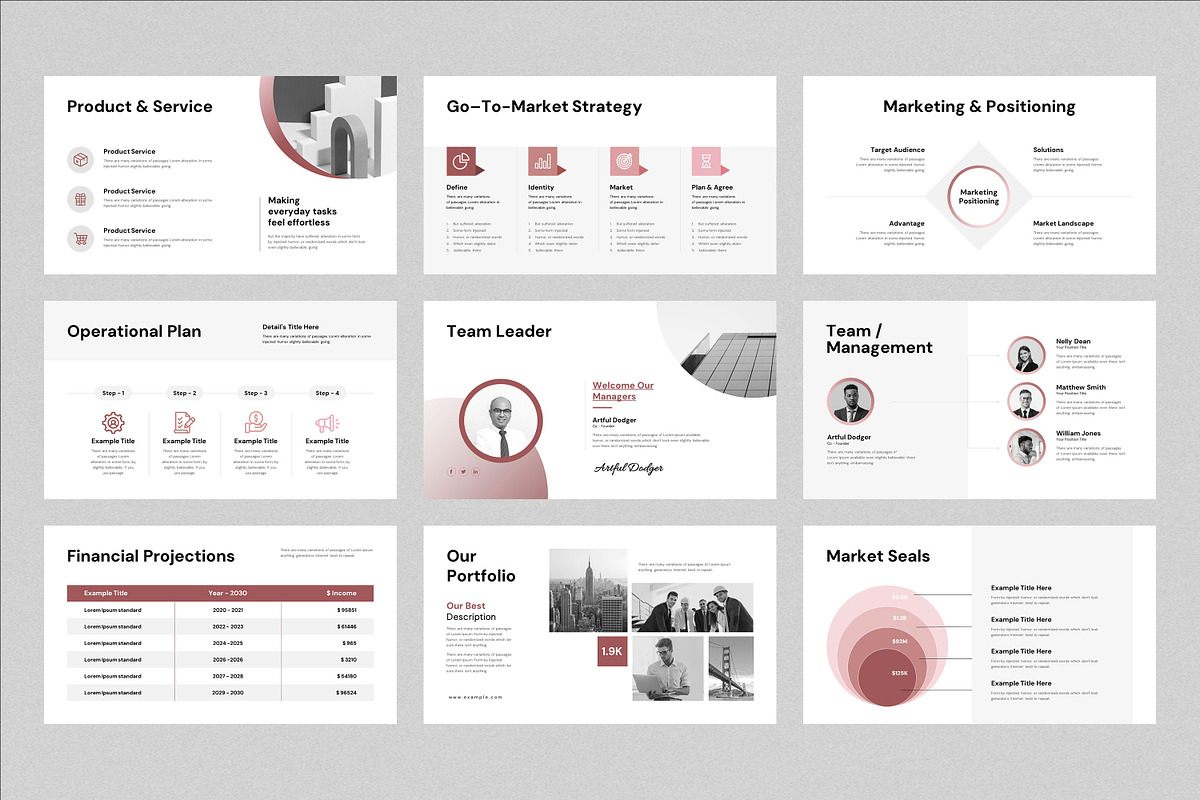 Business Plan Presentation, a Presentation Template by Cleffon_Graphic_Studio (Photo 4 of 7)
