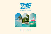 ALOHA WAVES Playful Retro Font, a Handwritten Font by supfonts (Thumbnail 9 of 9)