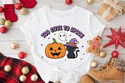To Cute To Spook Halloween T-Shirts, an Illustration by DreamArtGraphic (Thumbnail 5 of 5)