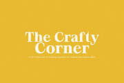 Banana Ice - Modern Serif, a Serif Font by Schrifted Type (Thumbnail 2 of 8)