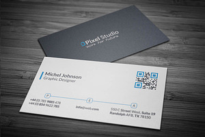 Modern Style Business Card