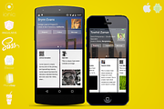 Profile1 - Ionic Profile Page, a HTML Template by IonicThemes (Thumbnail 2 of 3)