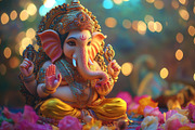Ganesha, the Hindu deity, a Photo by Pavel_design (Thumbnail 2 of 2)