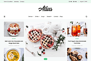 Atlas - Blog & News WordPress Theme, a WordPress Template by TMRW Studio (Thumbnail 4 of 8)