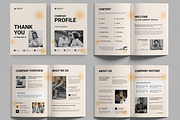 Creative Company Profile Template, a Brochure Template by MightyDesign (Thumbnail 2 of 6)
