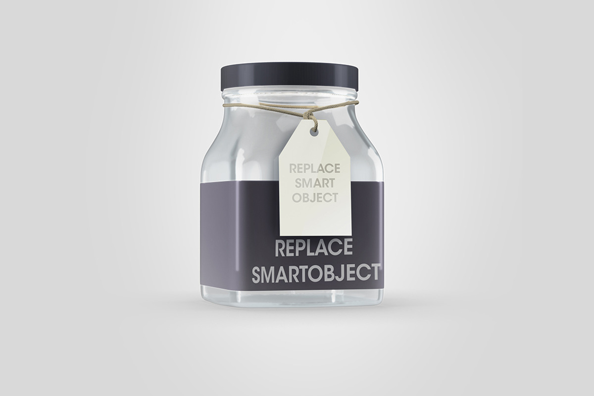 Full Editable Jar Mock-up, a Packaging Mockup by graystudio (Photo 4 of 5)
