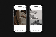 FOLD | Social Media Kit (III), a Social Media Template by Pixel Grid (Thumbnail 3 of 10)