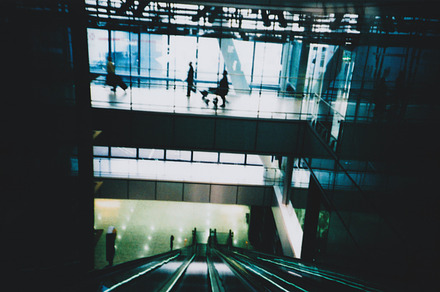 Airport terminal stock photo containing airport and travel