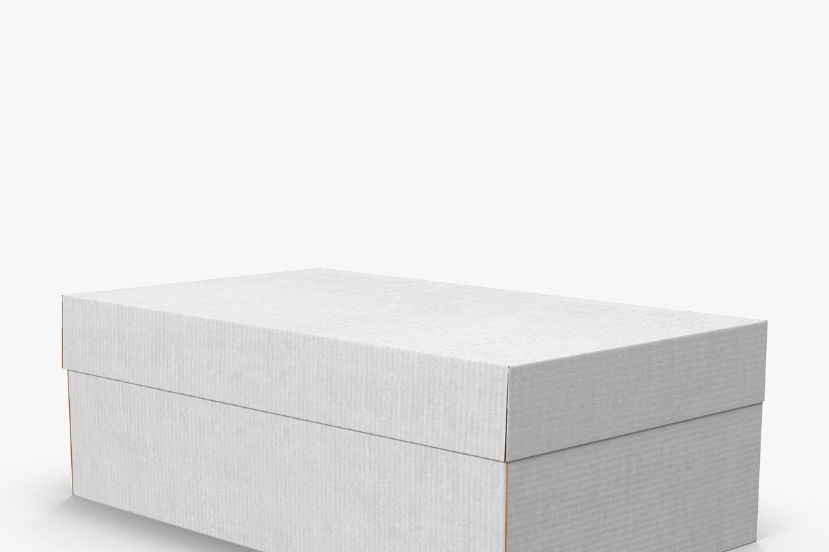 Colored Shoe Boxes Low-Poly, an Object 3D Model by 3D_PikNik (Photo 14 of 27)