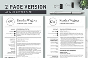 Resume/CV | Teacher, a Resume Template by Klamp Studio (Thumbnail 3 of 8)