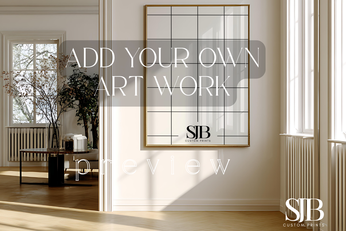 Frame Mockup with Reflections, a Household Mockup by SJB Custom Prints (Photo 2 of 7)