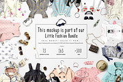 Baby Sweatshirt Mockup Set 2, a Hoody Mockup by creatsy5 (Thumbnail 10 of 11)