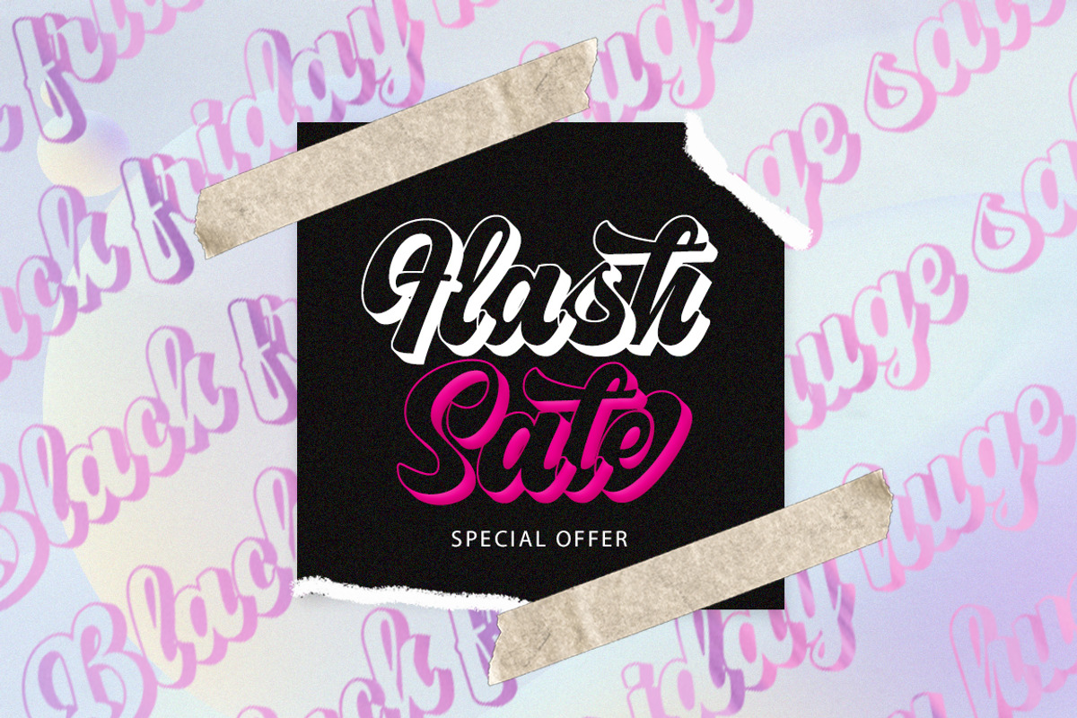 Mitona Vintage (New Update), a Script Font by Letter Fresh (Photo 7 of 9)