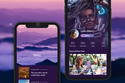 Balance Mobile App UI KIT, an App Template by No.13 (Thumbnail 3 of 6)
