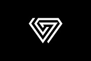 Diamond Lines Logo, a Branding & Logo Template by Buqancreative (Thumbnail 2 of 4)