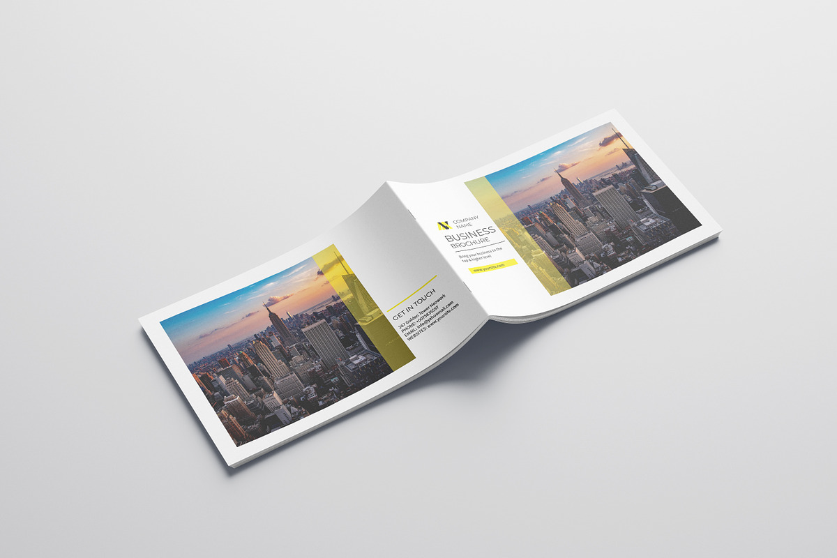 Business Brochure Template, a Brochure Template by retrographix (Photo 10 of 10)