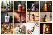 Cosmetic Bottle Mockup Bundle, a Packaging Mockup by dpi (Thumbnail 14 of 14)
