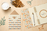 Scandinavian Autumn Collection, an Animal Illustration by Little Nordic Atelier (Thumbnail 2 of 12)