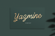 Gelatique | Handwritten Font, a Script Font by Forberas Club (Thumbnail 3 of 7)