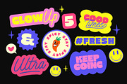 Bold Souls Font Duo, a Sans Serif Font by Sam Parrett (Thumbnail 8 of 9)