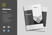 Proposal, a Brochure Template by DesignJanala (Thumbnail 1 of 10)