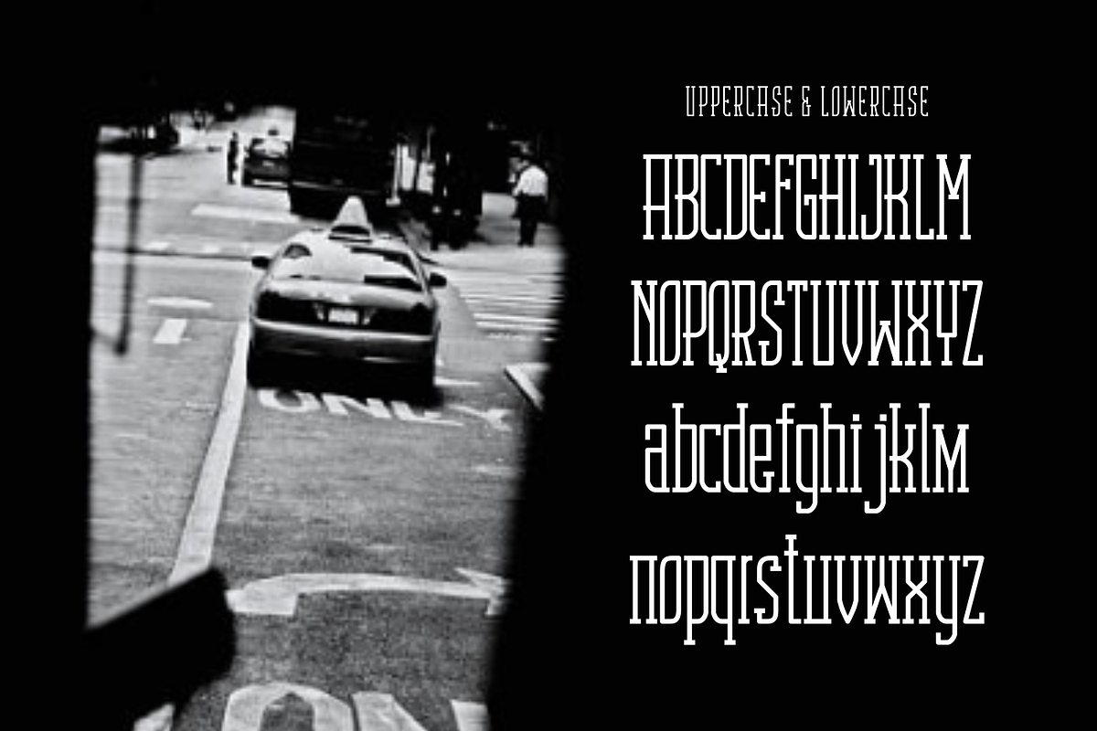 Gothen, a Serif Font by lelevien (Photo 4 of 5)